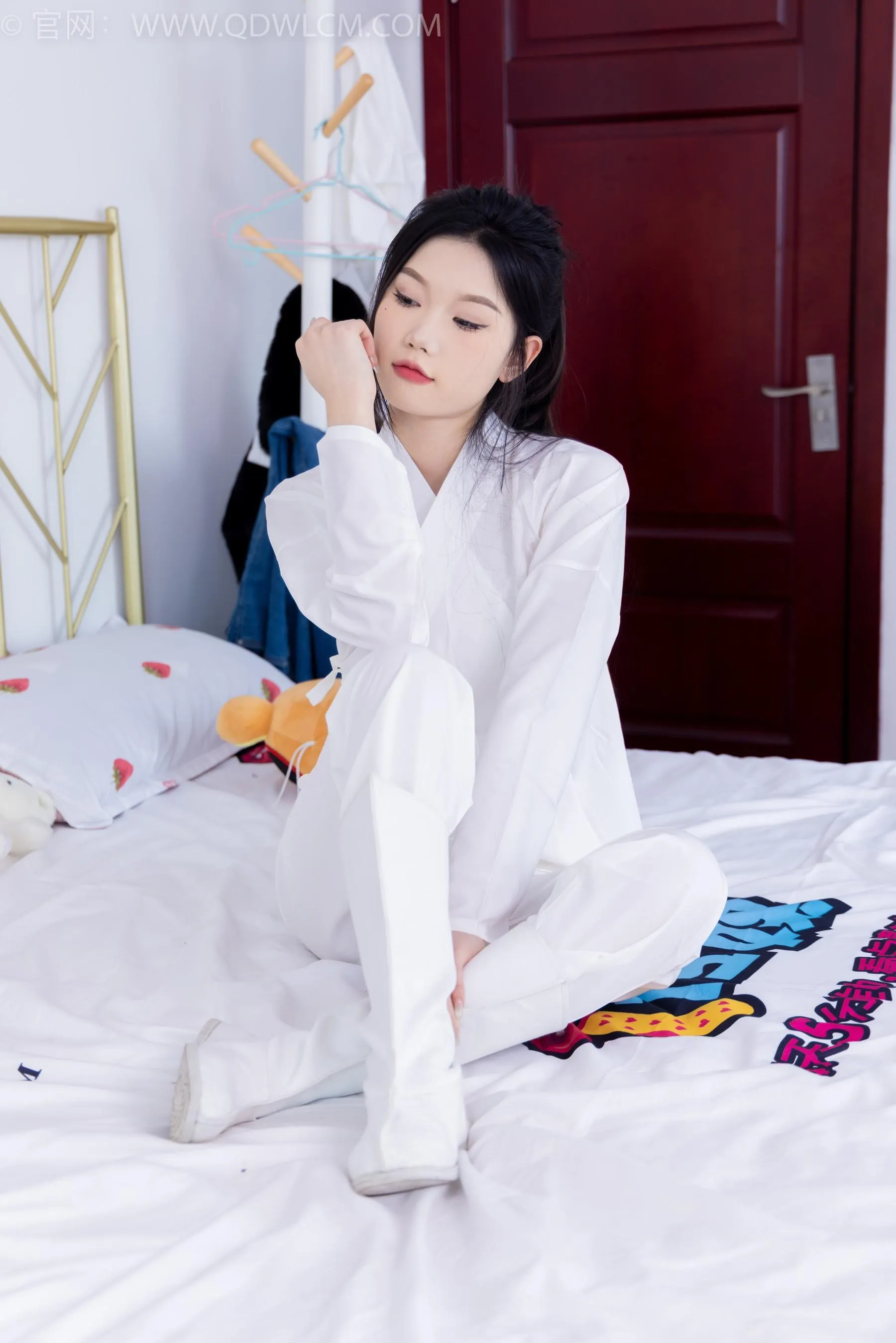 物恋传媒 NO.1586 小竹-纯白小仙女 [187P]插图4